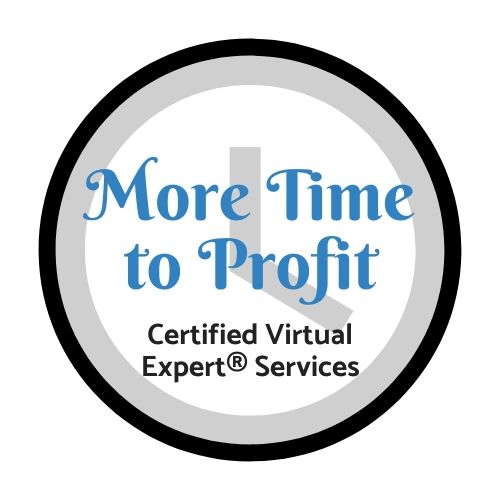 More Time to Profit CVE Services Logo