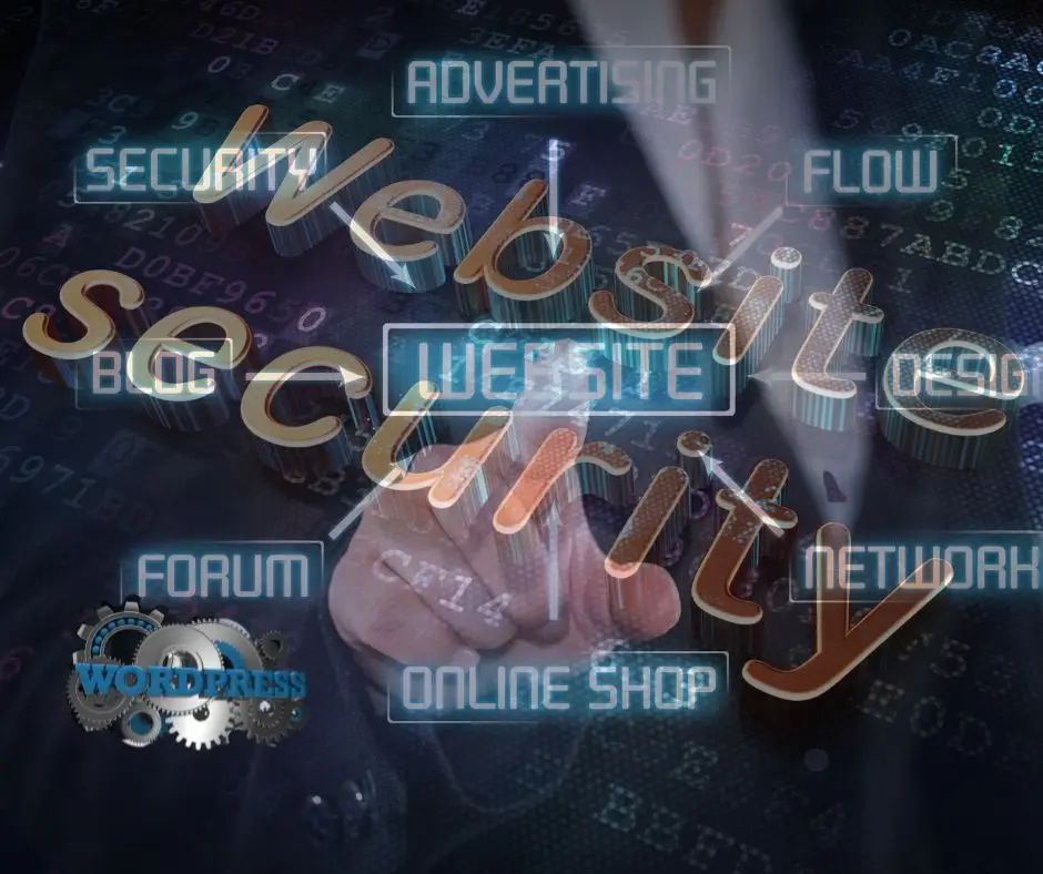 Wordpress website security