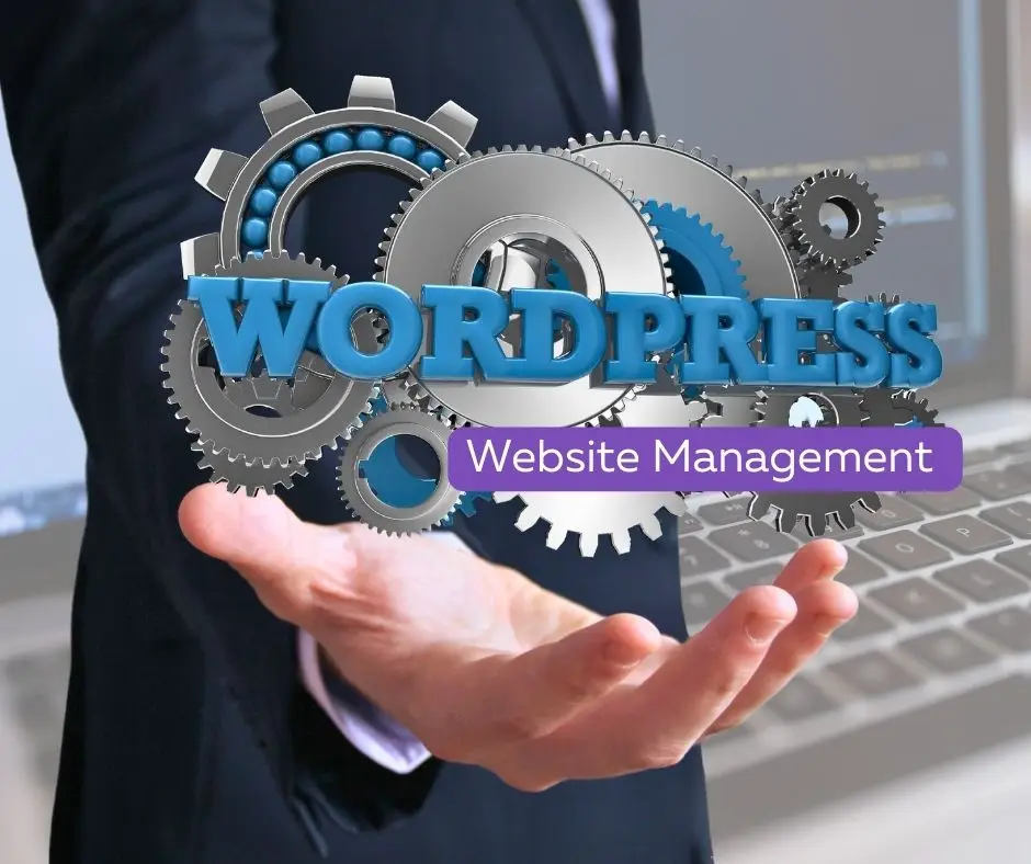 Website Management WordPress