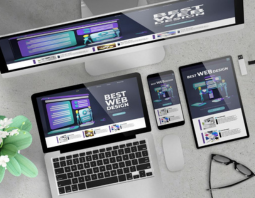 Website Design computer cell phone tablet