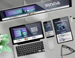 Website Design computer cell phone tablet