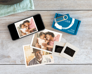 old photos phone slides forevere box and flash drive (315 x 251 px)